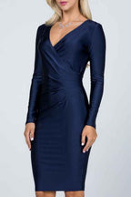 long sleeve shiny tricot overlap midi dress 0_19b15ab5-a27d-4400-8503-275ffe2053a2