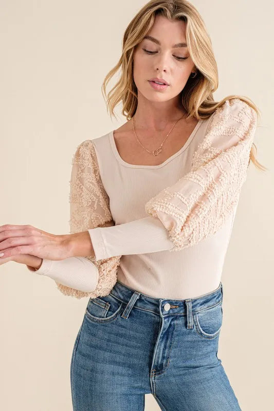 And The Why Textured Puff Sleeve Bodysuit 0a08d43c532049b18487e98443abbff6-Max-Origin