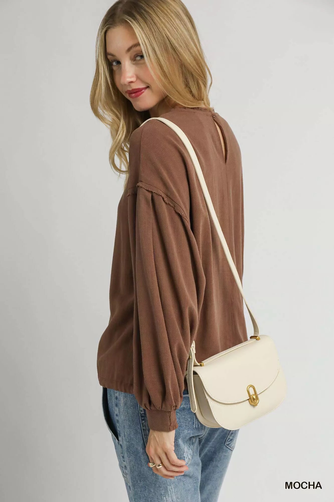 Umgee Linen Long Sleeve Top with Drawstring 0a270bae-7755-4110-ac40-a509c5eee75a-Max-Origin