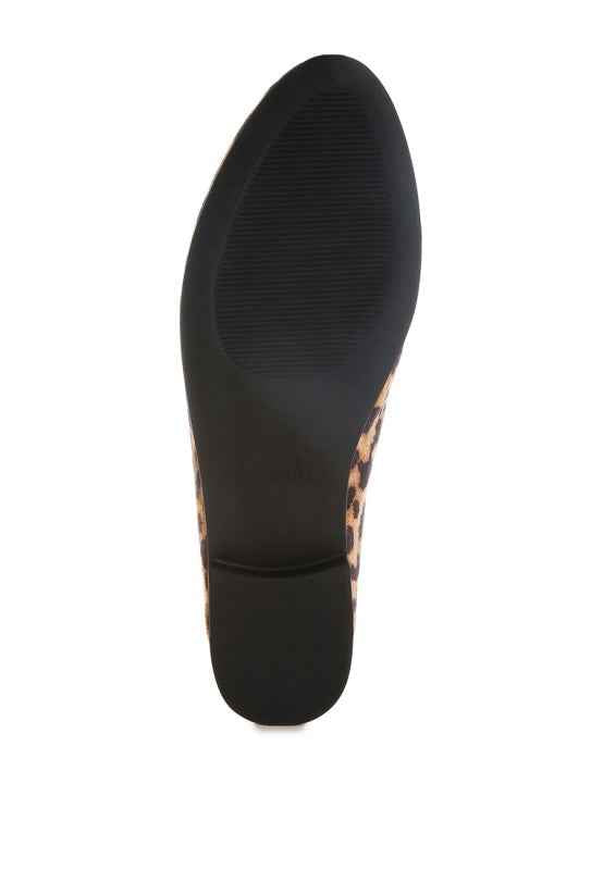 Noltas Horsebit Embellished Flat Loafers 0a6cb663-eeac-41a9-86f0-5d8ff942438d