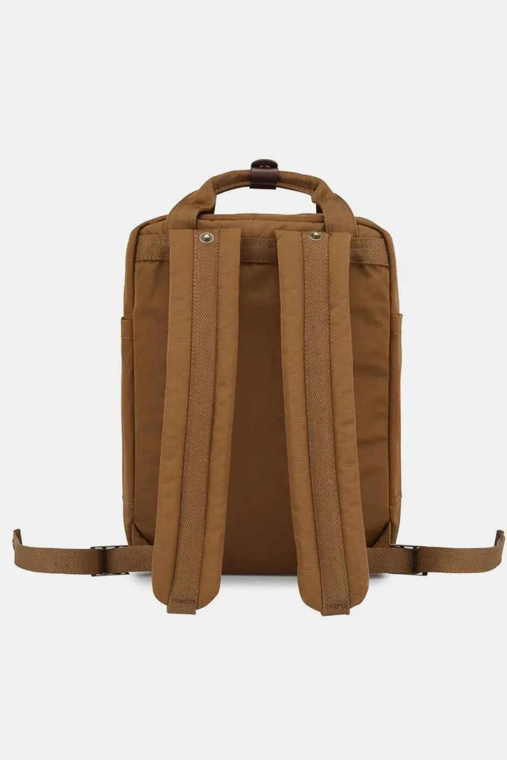 Himawari Contrast Waterproof Nylon Backpack Bag 0a841e4f-4772-430f-a67a-3e7af2997aed-Max