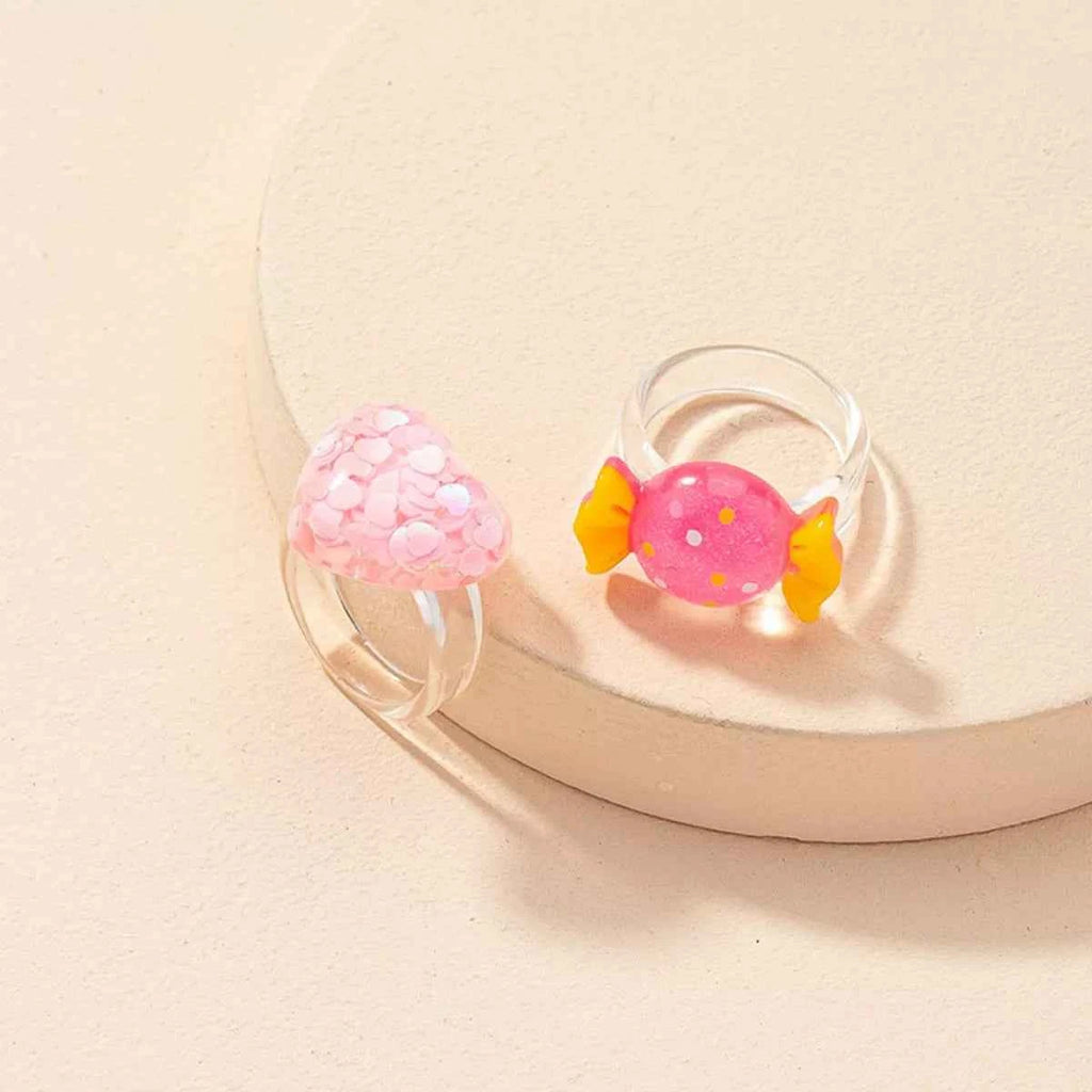 2 Piece Cute Candy Heart Resin Rings 0a8f530b-b77f-410c-aebc-a51de928d1f0-Max-Origin