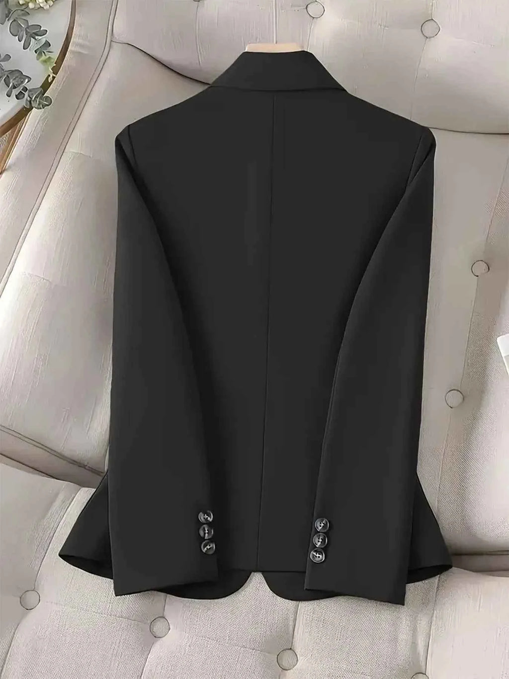 One-Button Blazer with Pockets 0a8f81085e954c578662eb0c420a4484-Max-Origin