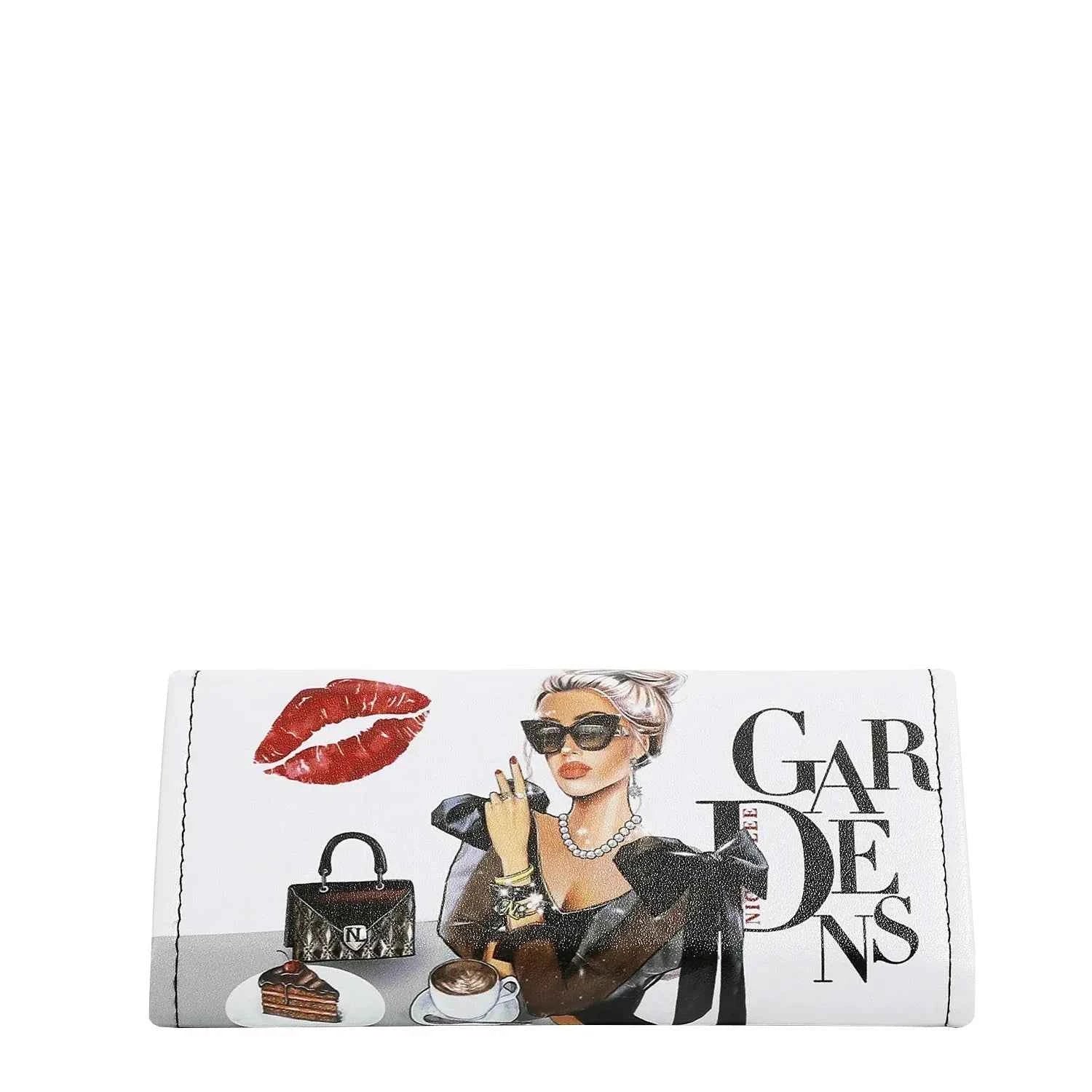 Nicole Lee USA Foldable Glasses Case LADY IN BLACK One Size 0a9478b63bf74309b1cce20120311bd4-Max-Origin