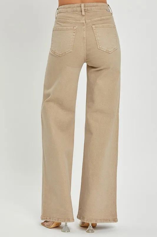RISEN Full Size Tummy Control High Rise Wide Leg Jeans Plus Size 0a94ace4-cd10-4376-bbb3-e8144a9cb3f9-Max