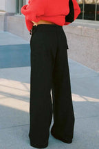 Wide Leg Jeans with Pockets 0a9e42a5-4831-419c-b8fd-47bd7ef08179-Max