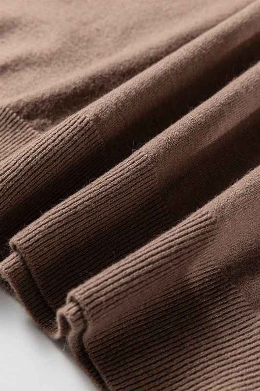 Scarlett Striped Trim Varsity Sweater 0aa49cd5-301f-4d97-98f0-c7ddfdbb08d6