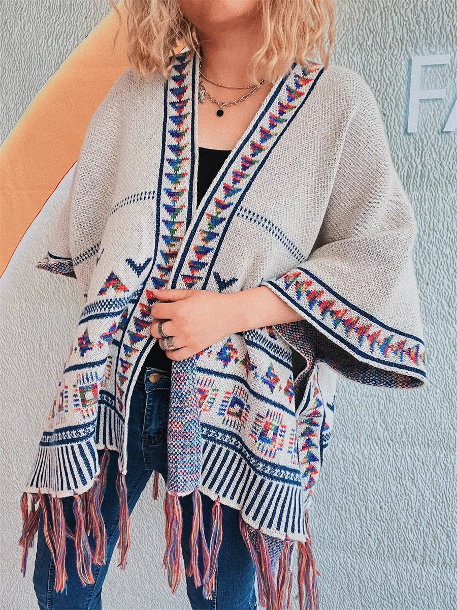 Fringe Open Front Cardigan 0ab50f5b-2478-45cf-b787-267827803dbd-Max