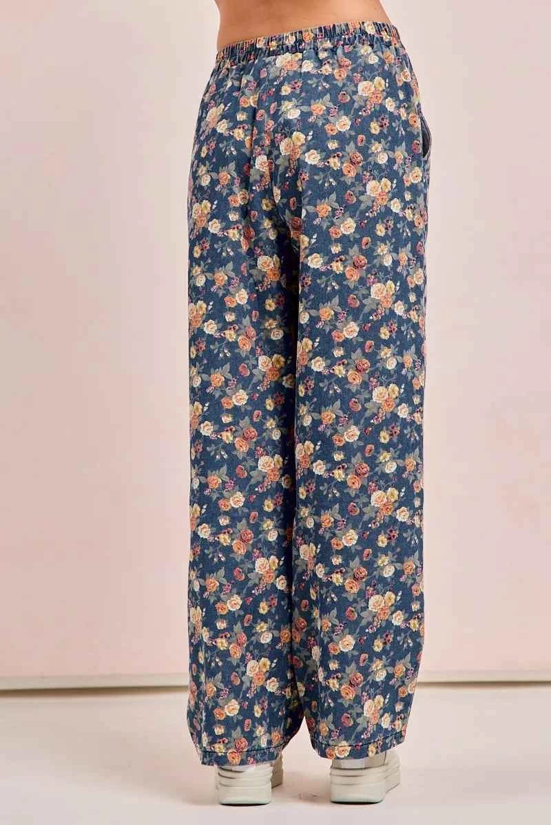 BiBi Washed Floral Print Wide Leg Jeans 0ad0a7077aa24d0bb951c708ff185045-Max-Origin