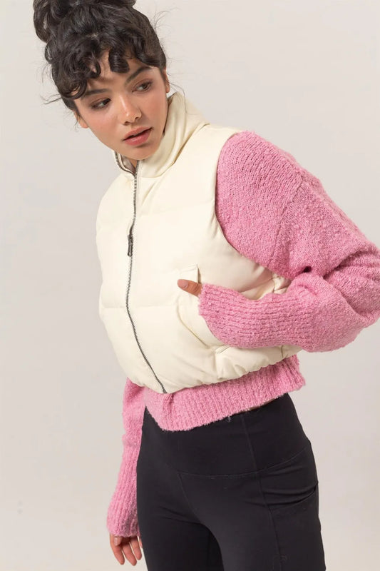 Pocketed Solid Vest Coat 0ad29bfb-d6bd-4eb5-996e-d7f4310e8e30-Max