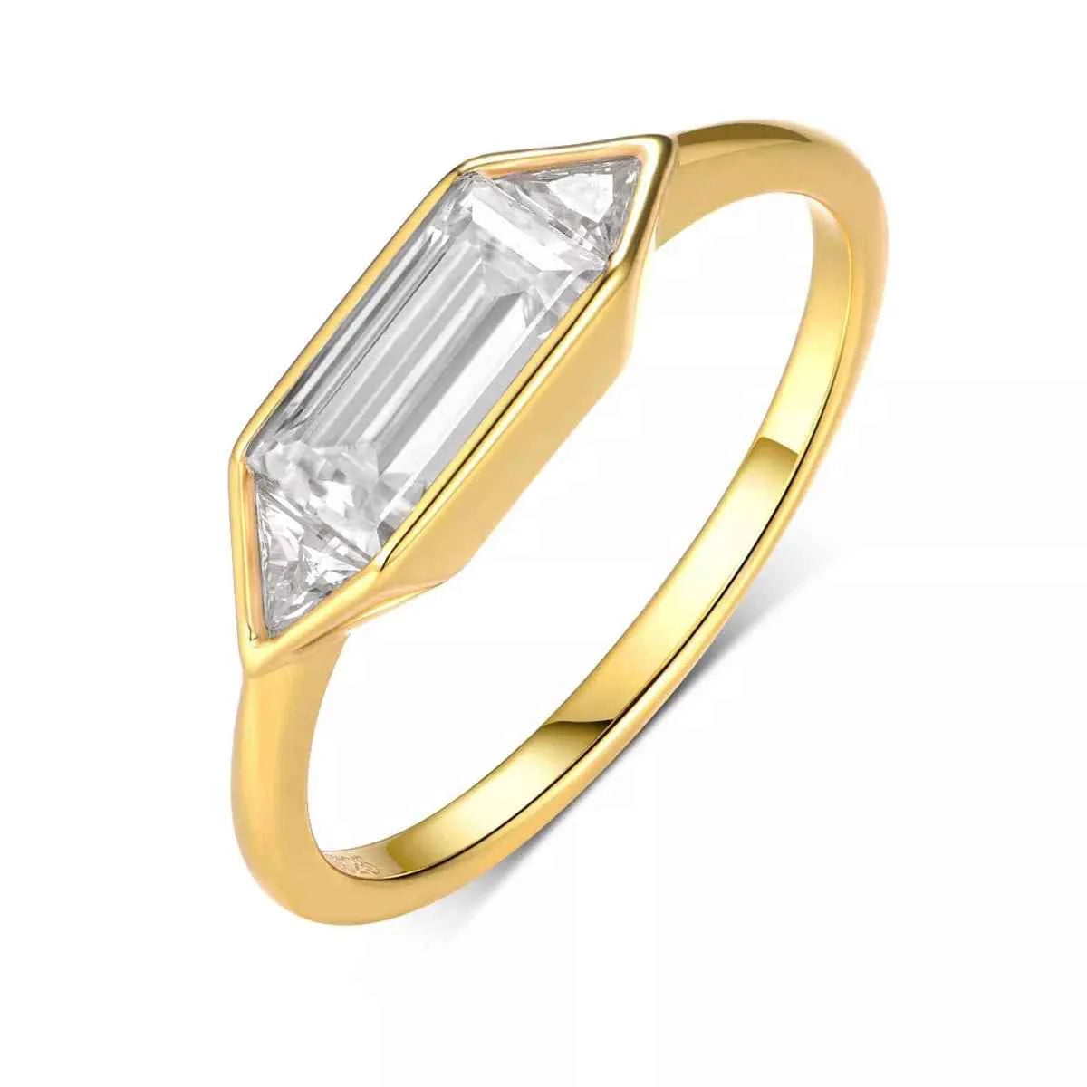 1 Carat Moissanite 925 Sterling Silver Ring Gold 0ae5b45d-86d7-45eb-987d-55f53eb37424-Max-Origin