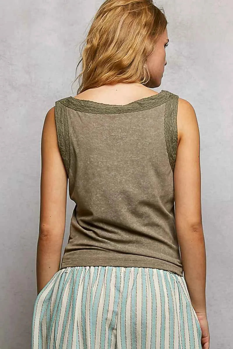 POL Washed Floral Stud Round Neck Slim Tank 0afb9808-3f10-45e9-8b01-bcc6900ad43b-Max-Origin