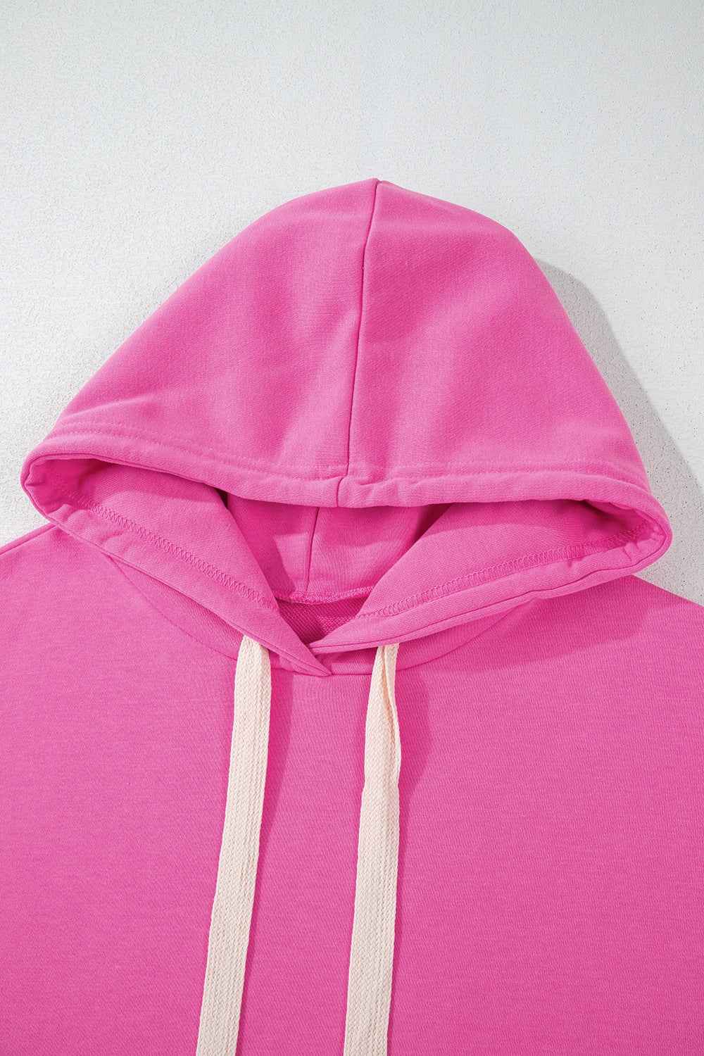 Drawstring Dropped Shoulder Hoodie 0b0c67d5-31da-4209-b37a-3606d99b16b6-Max