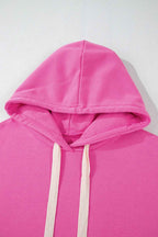 Drawstring Dropped Shoulder Hoodie 0b0c67d5-31da-4209-b37a-3606d99b16b6-Max