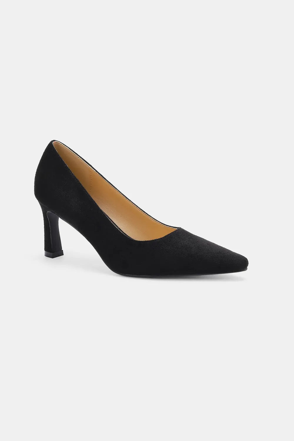 Beast Fashion Faux Suede Point Toe Pumps 0b0cbdcb-7497-4b98-b66f-8bfa84e5850a-Max