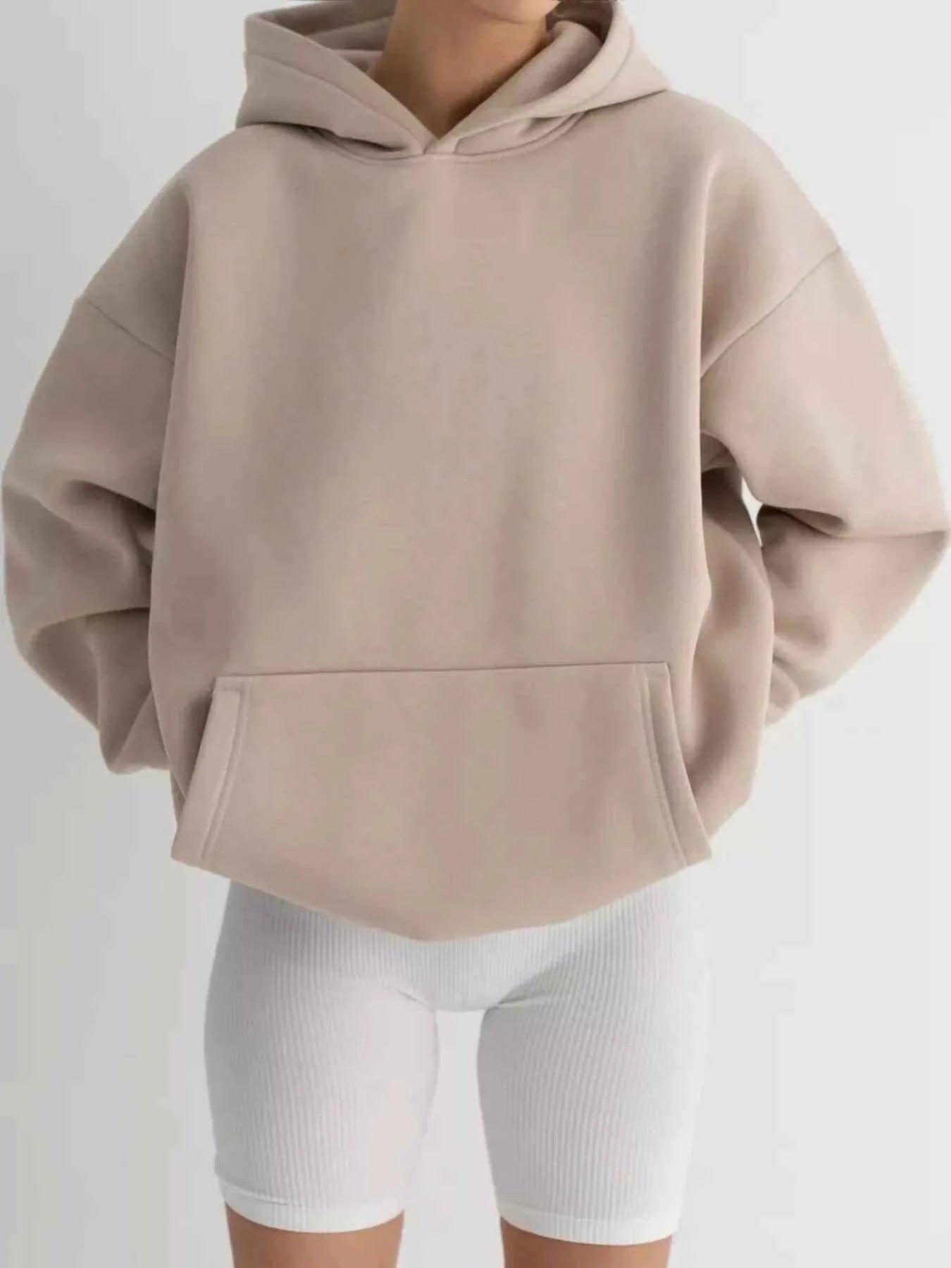 Kangaroo Pocket Long Sleeve Hoodie 0b1e57c42d104caf883fccc15c3685f8-Max-Origin