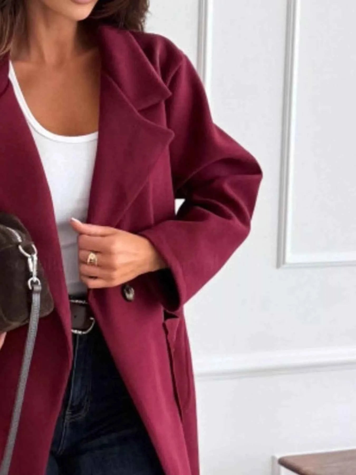 Long-Sleeve Single-Breasted Trench Coat 0b5e5b6e-3152-42ac-97cc-1c0863bf891d-Max-Origin