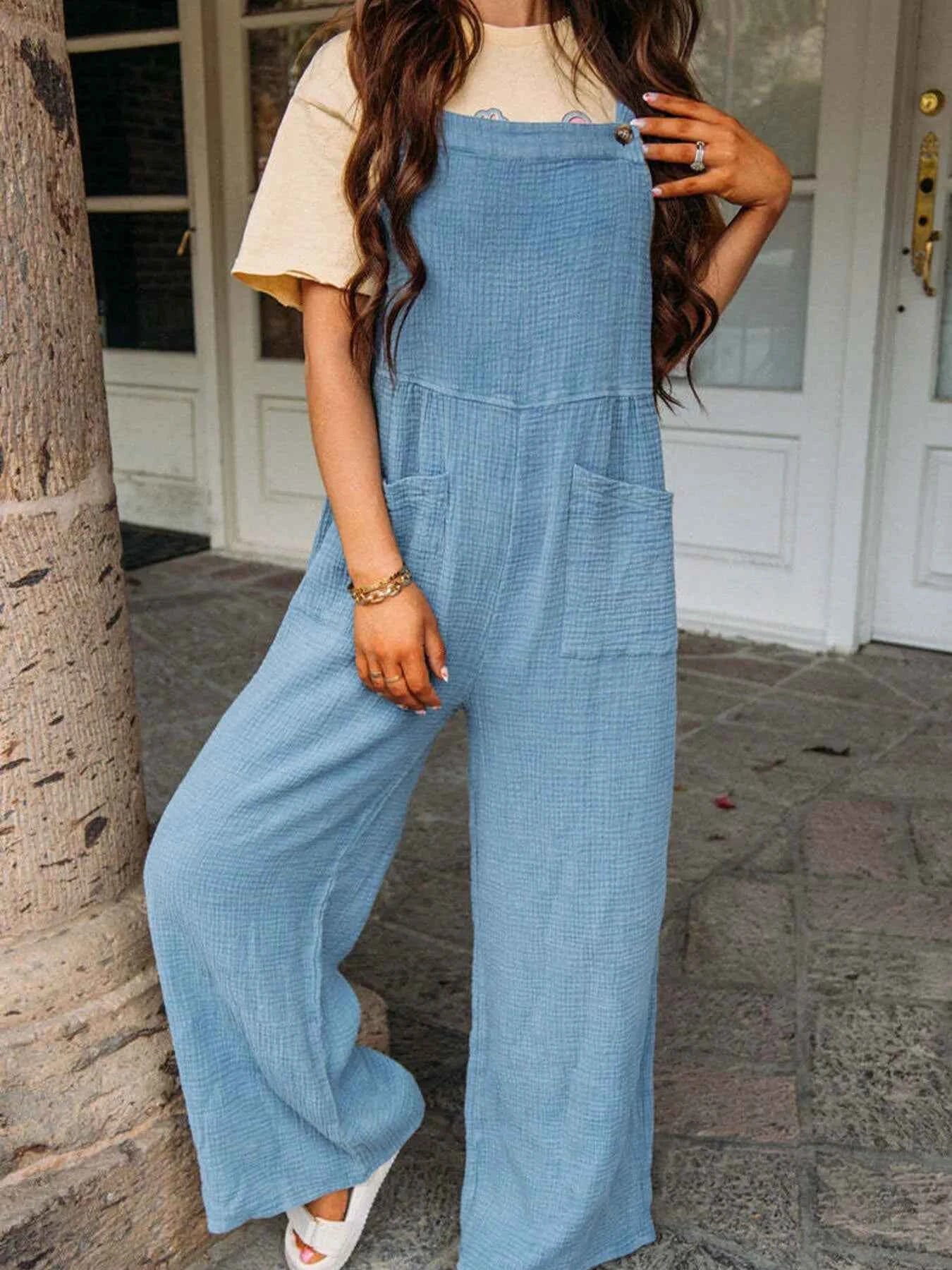 Full Size Casual Wide Leg Textured Overalls Plus Size Lake Blue 0b60de0f6e2d410ca3bd7b2cef2f6298-Max-Origin