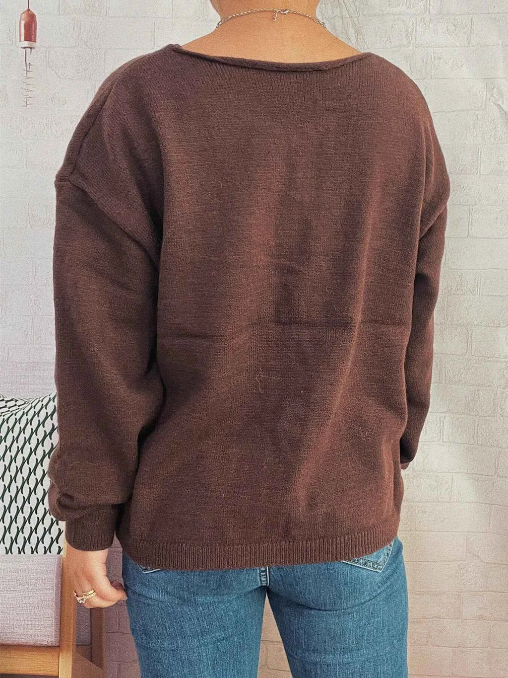 Tie Front Drop Shoulder Cardigan 0b6baa7c8da1487ba681f20e4007d4ea-Max-Origin