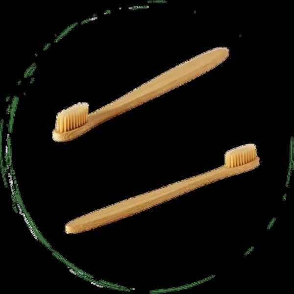 Bamboo Toothbrush. Soft, Eco-Friendly 0b6df477-d40a-419e-ad5d-02828db2ff64