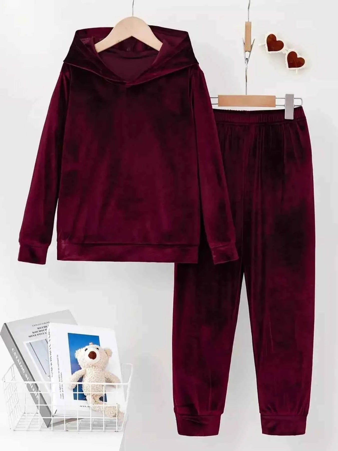 Full Size Velvet Hoodie and Pants Set Plus Size Wine Red 0b773dde64ce4e4d94b01361664376e7-Max-Origin