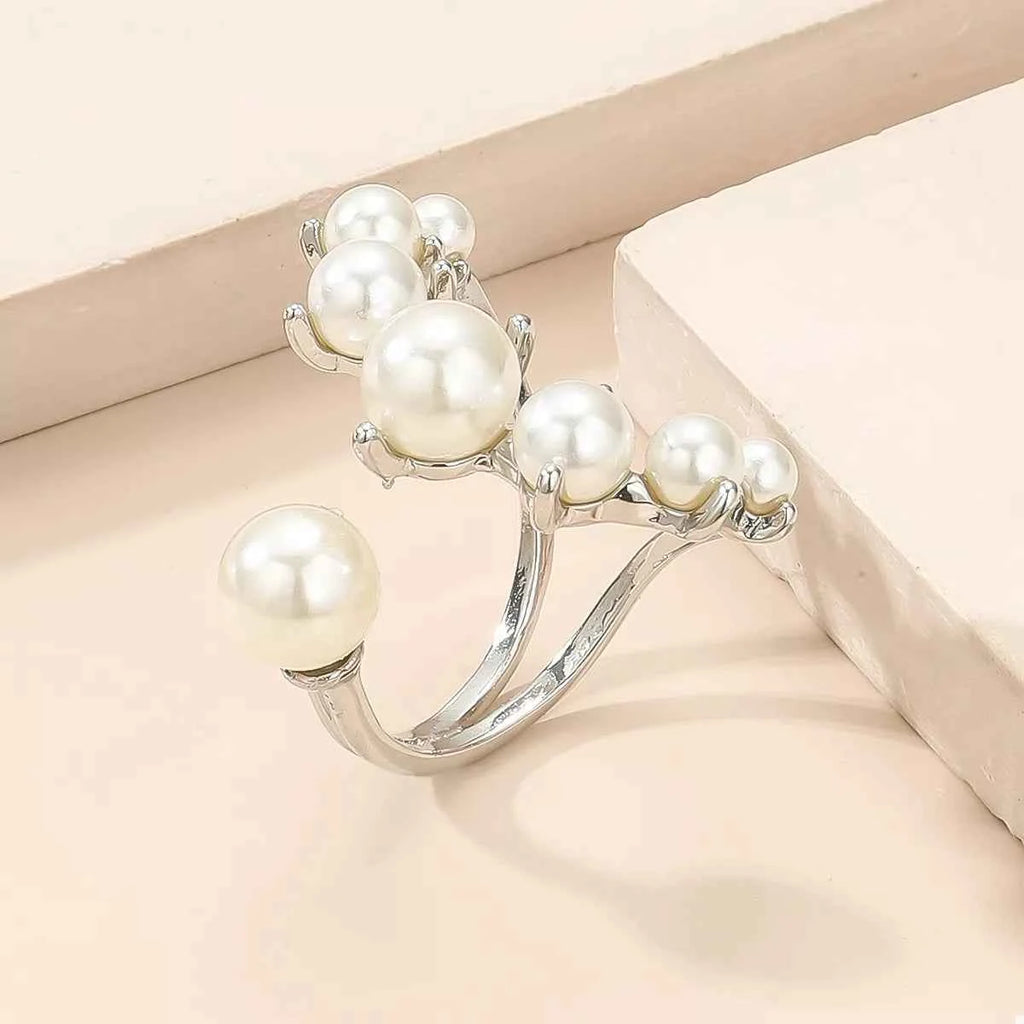 Alloy Pearl Open Ring 0b91cd71-75bd-46bb-928b-e6601177244f-Max-Origin