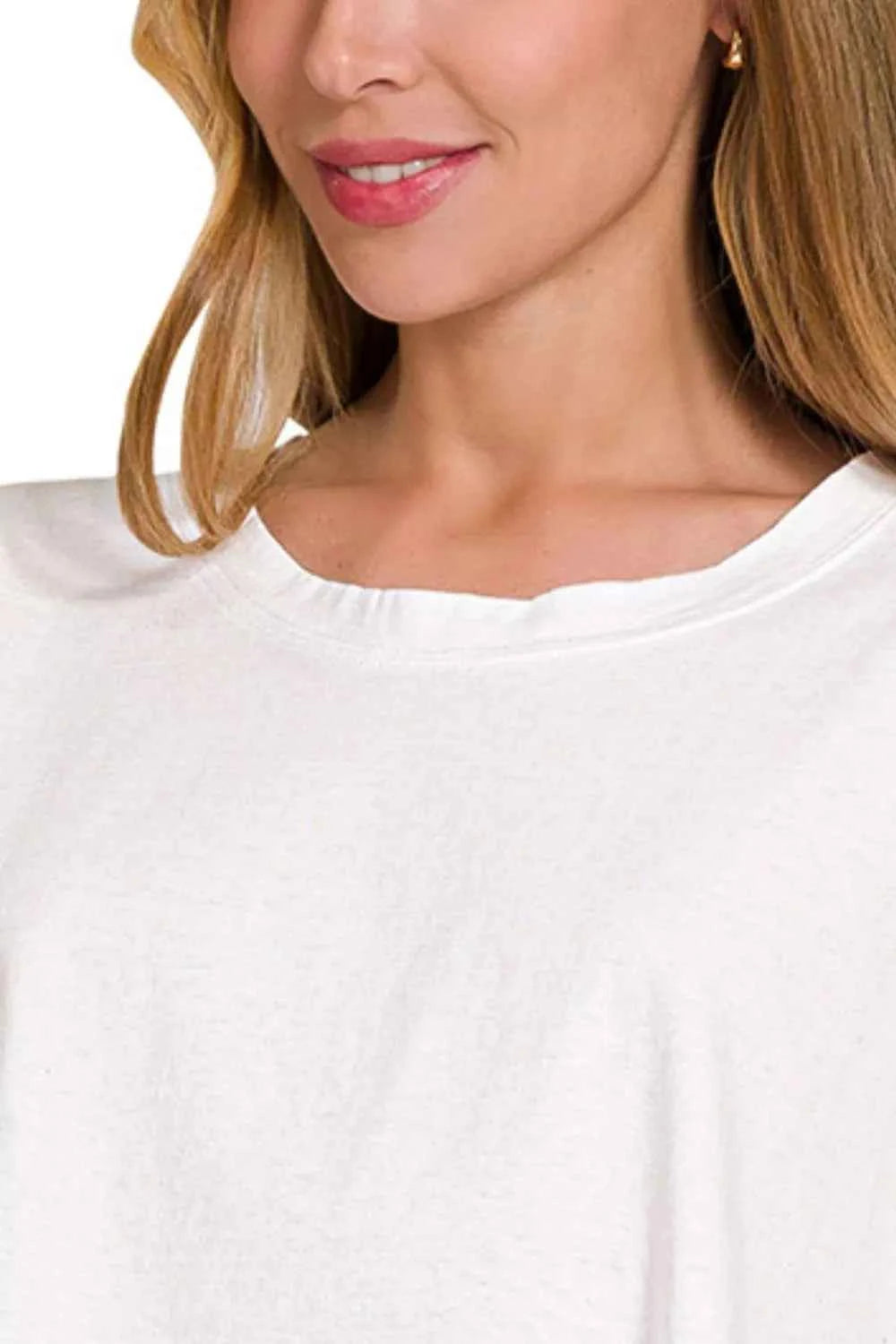 Zenana Premium Cotton Oversized Round Neck Box T-Shirt 0b9ca0d5-43d8-4440-9c29-292b6ce175ae-Max-Origin