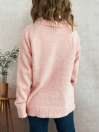 Round Neck Raglan Sleeve Sweater 0baa3528e5a54e09aa238e7525b196a0-Max-Origin