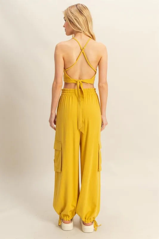 Crop Top and Cargo Pants Set 0bc9520558ac4d30a49e4e086e24e288-Max-Origin