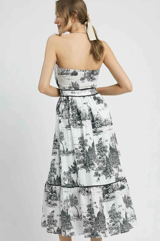 Printed Tiered Tube Midi Dress 0bdeccce-c4a8-4859-acf4-97ffa9823240-Max-Origin