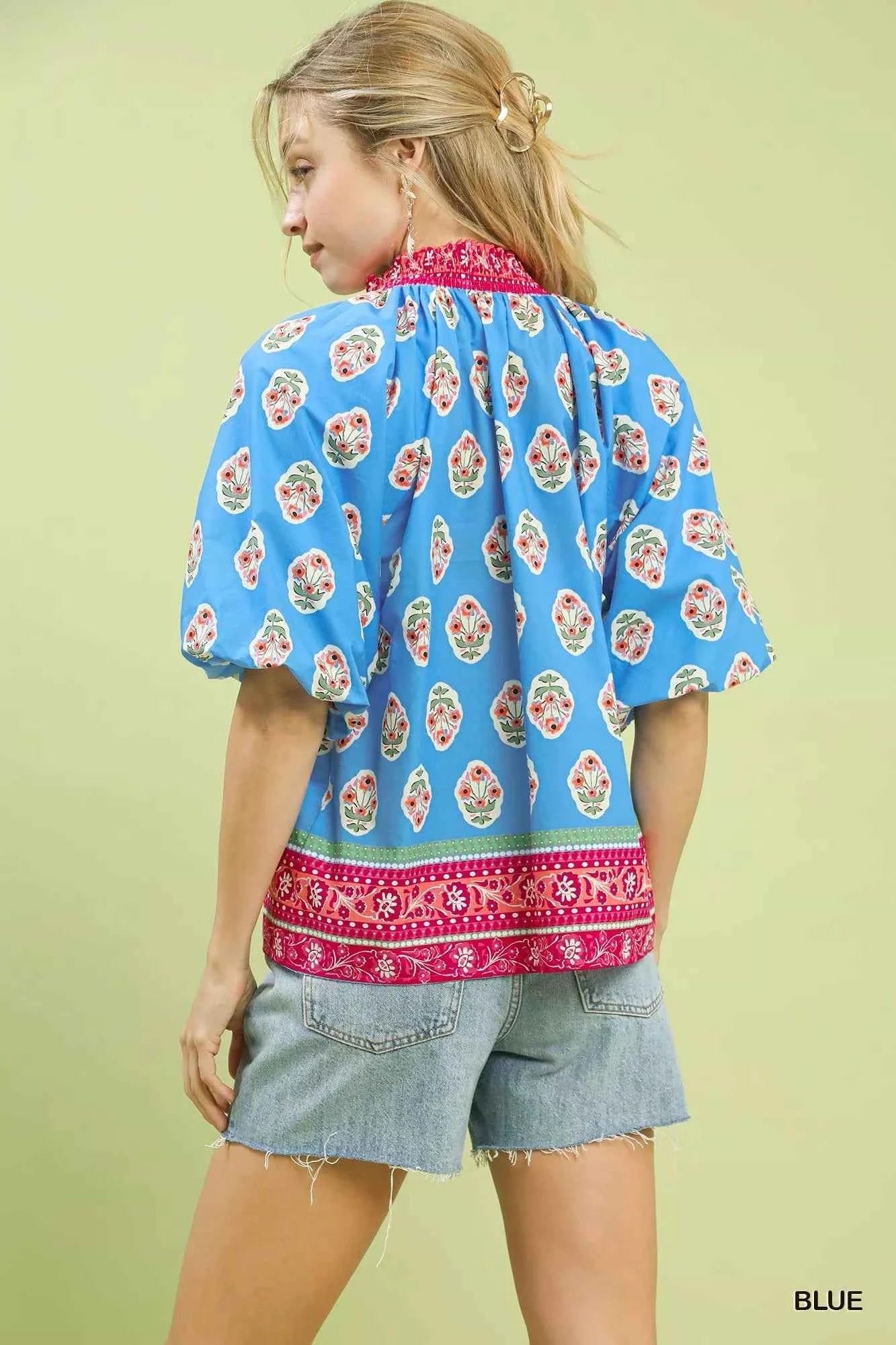 Boho Border Print Peasant Top 0bf7226a-4935-42c8-93c6-1e96ba2578c6-Max-Origin