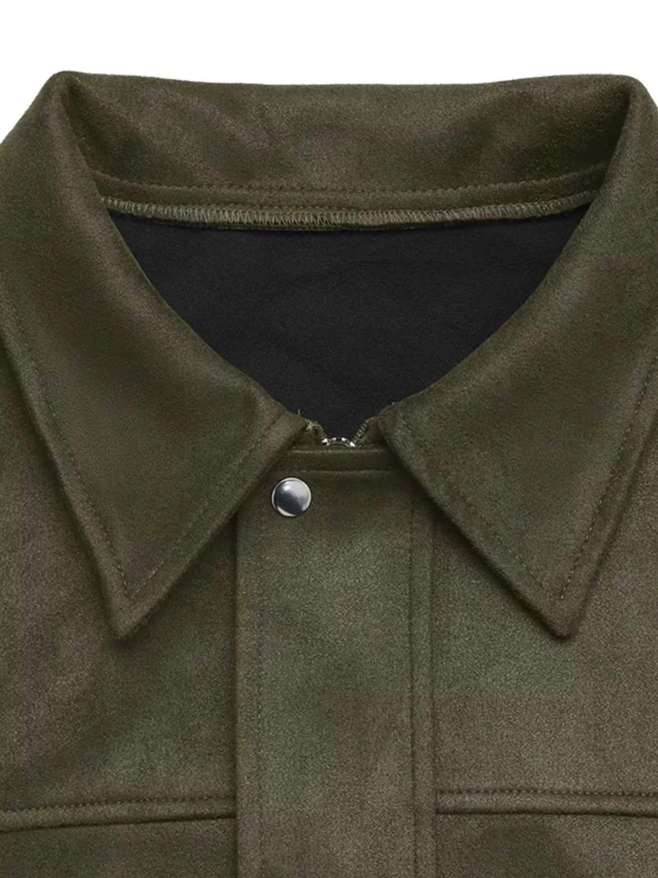 Zip Up Drop Shoulder Jacket 0c019606-b8c1-4025-b42c-892e4f9ad344-Max-Origin