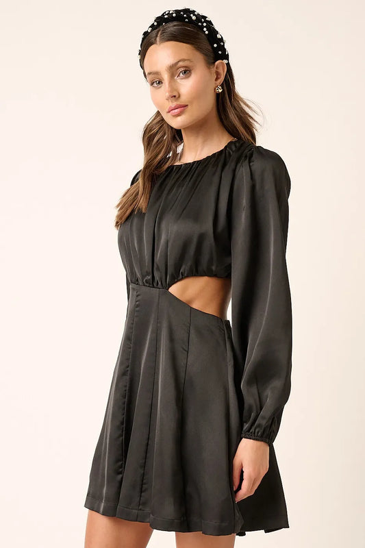 Mittoshop Satin Side Cutout Detail Mini Dress 0c423a17ee244dec8b3cb534c615523c-Max-Origin