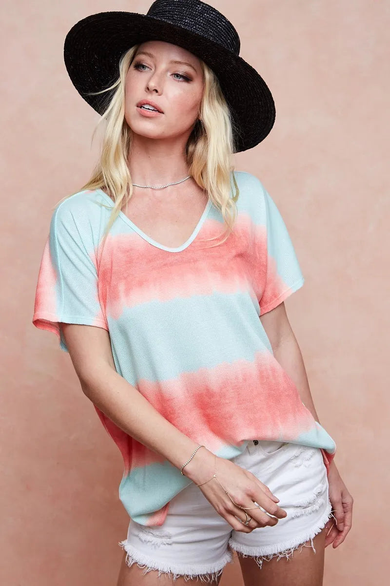 BiBi Tiedye Printed Hacci Knit Top 0c5e7adb3fc345d888042513cf120871-Max-Origin