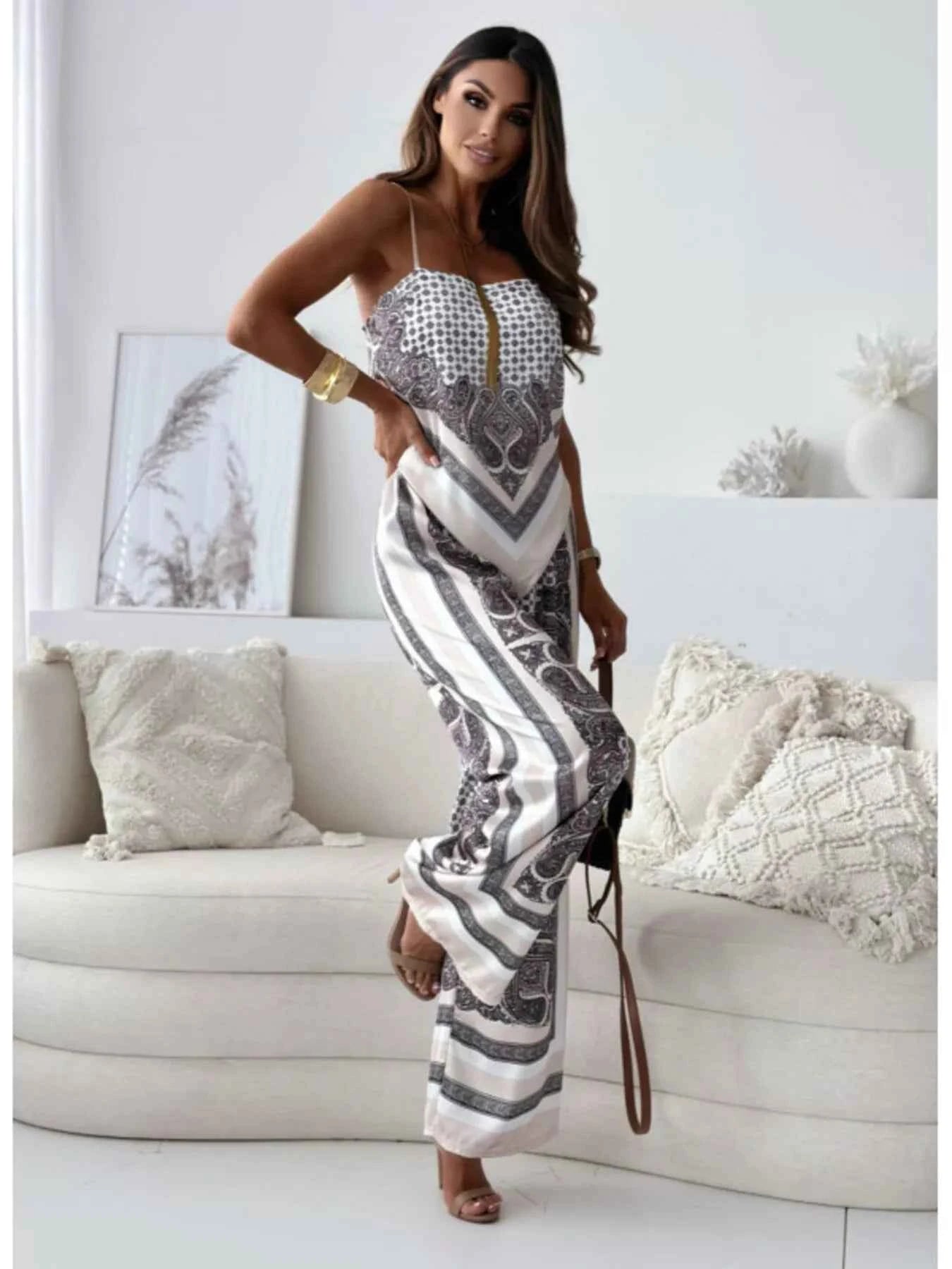 Tie Back Printed Cami and Pants Set 0c77d30adcff4d1f99372473c81162d1-Max-Origin