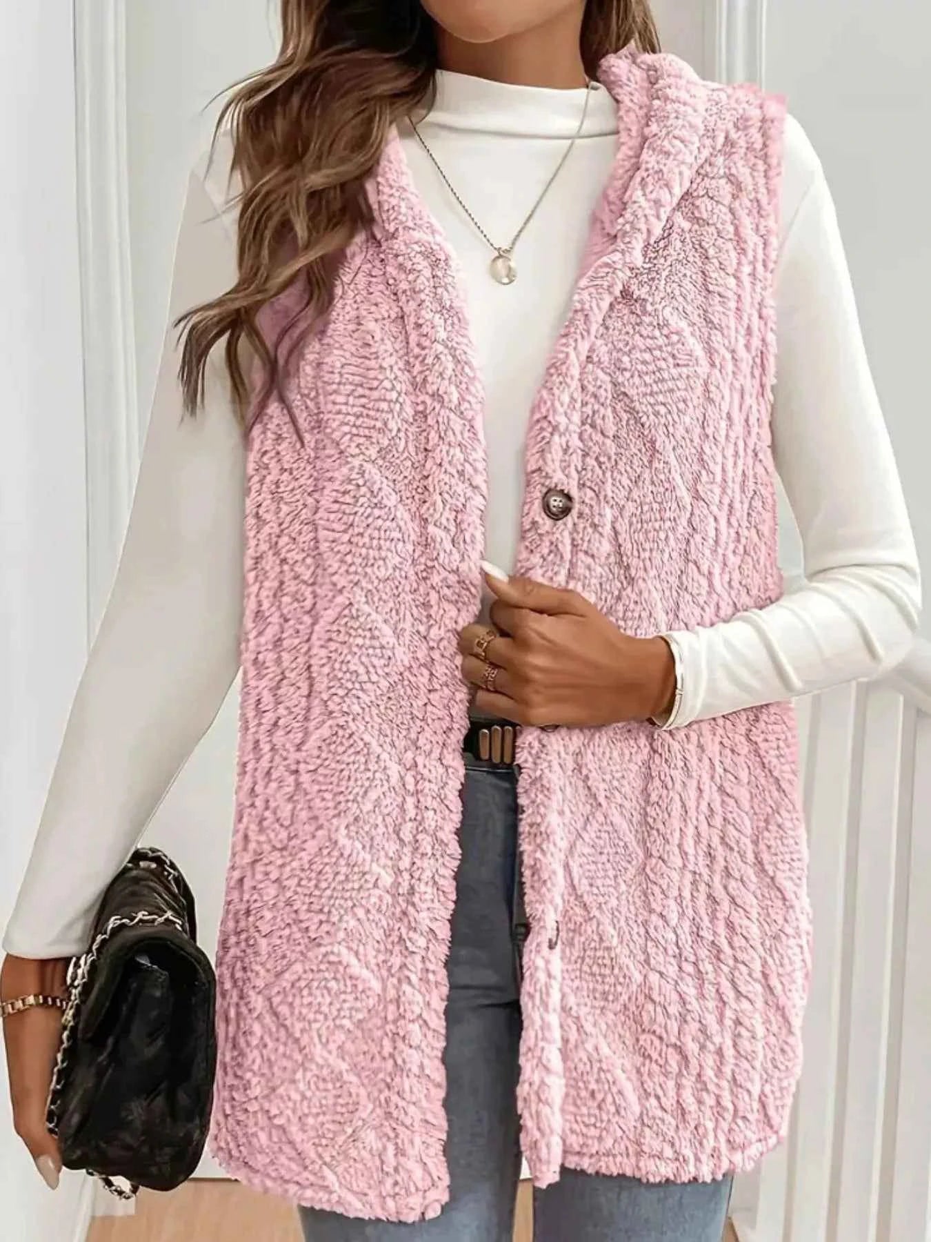 Button-Down Sherpa Hooded Vest Coat 0c80486a-f621-4900-86c1-a27a16eee0c2-Max-Origin