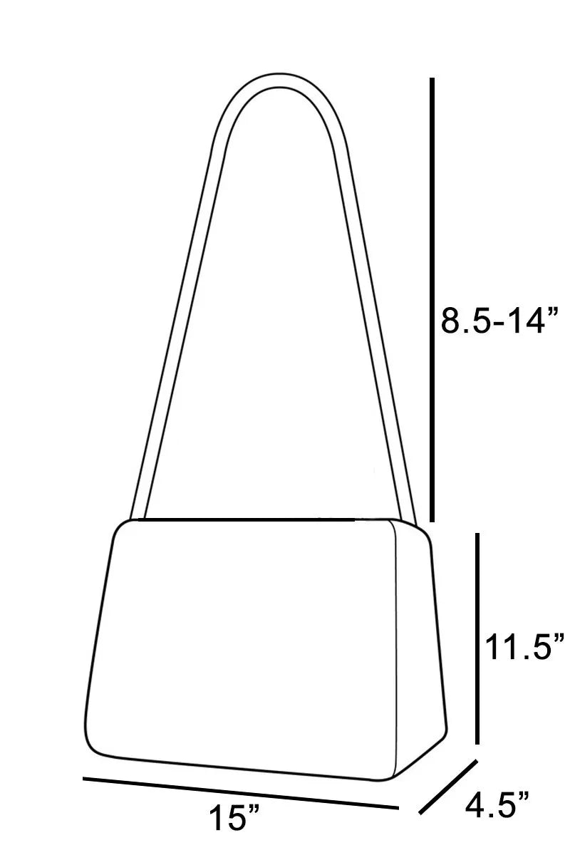 Fame Multi Zipper Pocket Leather Hobo Bag 0c9efb70-bef6-4db6-985b-403a9cf12cd7-Max-Origin