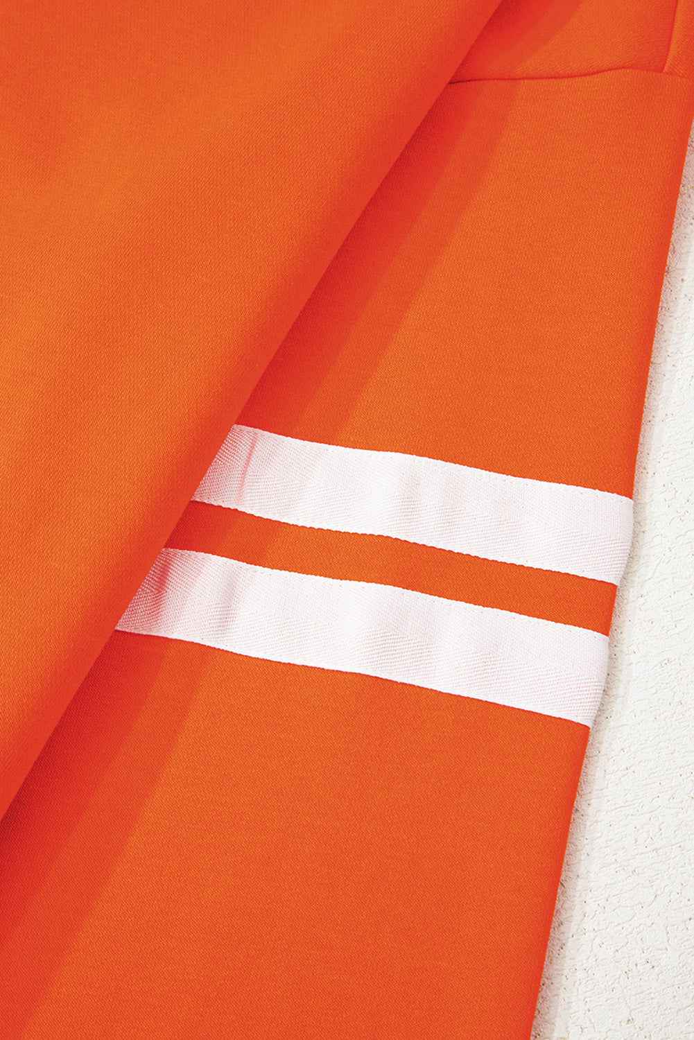 Orange PUMPKIN SPICE Heat Transfer Printing Graphic Casual Sweatshirt Orange 65%Polyester+35%Cotton 0caf16dad7e9d85d