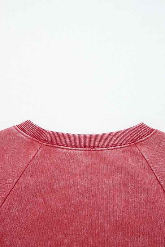 Liberty Raw Hem Crop Sweatshirt 0cb100e5-eed7-460d-8647-ac7fdc844c6f