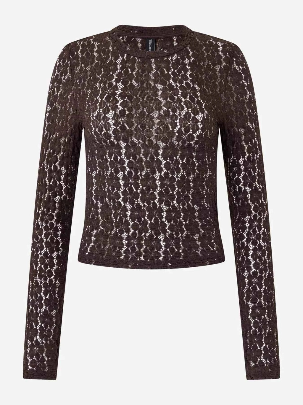 Lace Round Neck Long Sleeve Blouse 0cb119dc-113f-4ee2-8540-29071d1ecb35-Max-Origin