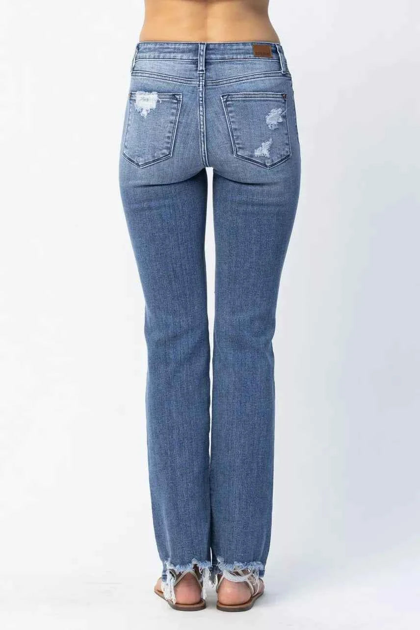 Judy Blue Full Size Mid Rise Destroy Straight Jeans Plus Size 0cc33401-e5aa-47e3-95b8-5f38e176b82b-Max-Origin