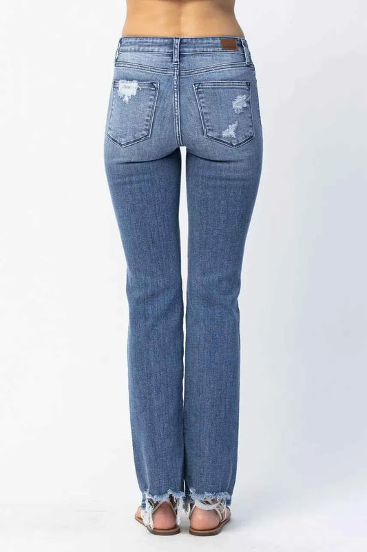 Full Size Mid Rise Destroy Straight Jeans Plus Size 0cc33401-e5aa-47e3-95b8-5f38e176b82b-Max-Origin