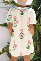 Floral Print Flutter Sleeve Summer Mini Dress 0cc748ce-fdd8-4085-bcf6-b6bdad0ffdf2-Max-Origin