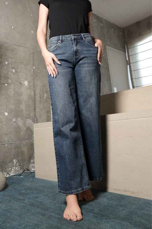 Double Snap On Waistband Layered High Rise Wide 0ce5f3c3-e807-48f2-9c94-fd6d368f92a7