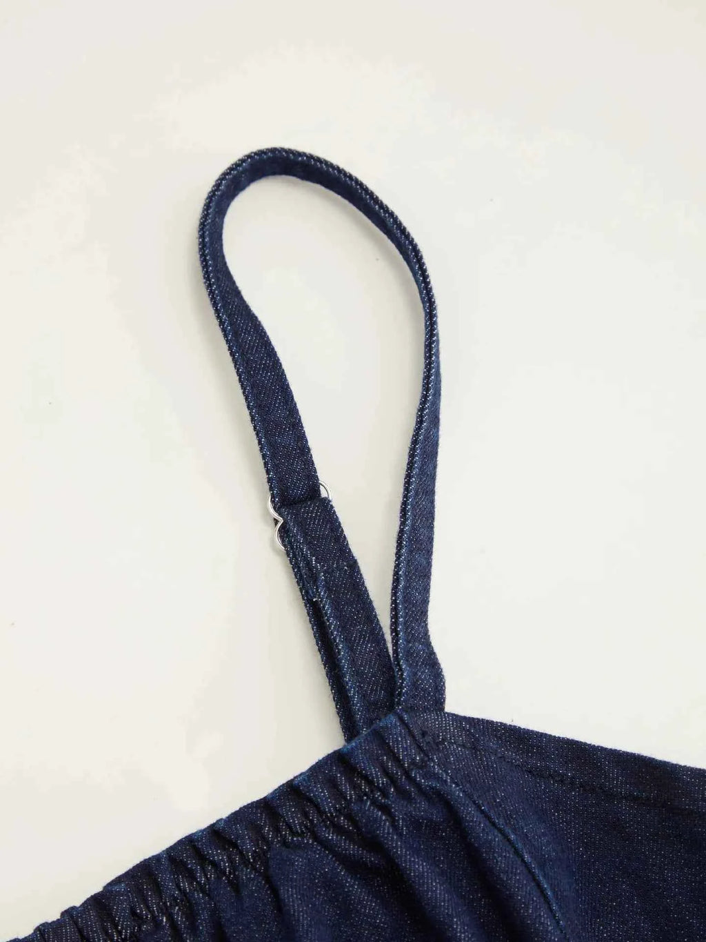 Adjustable Strap Ruched Mini Dress 0cf8041b87a04365b0f043f1bd3d6040-Max-Origin