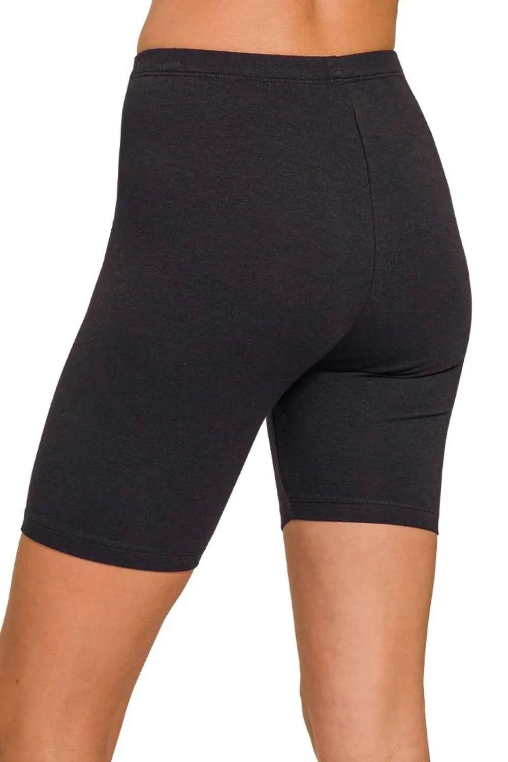 Zenana Premium Cotton Biker Shorts 0cfca05c-a863-433d-860c-52bb2b9f05c4-Max-Origin