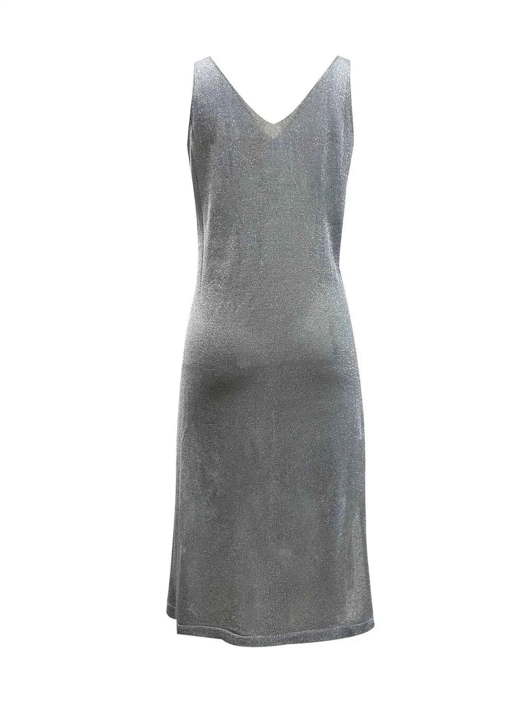 V-Neck Sleeveless Midi Dress 0cfff284f35e47aa81d77d2957e27bce-Max-Origin