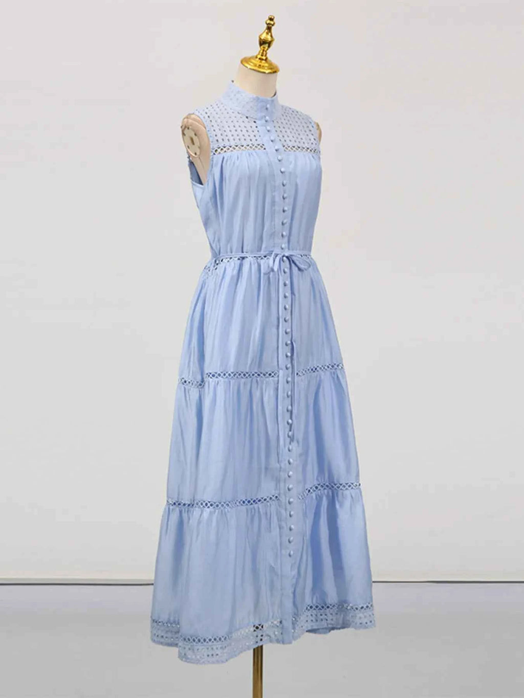 Hollow Out Sleeveless Midi Dress 0d052a288ab5462b8593a8865e79cd9b-Max-Origin