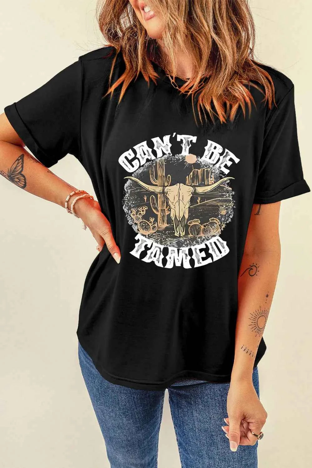 Graphic Round Neck Short Sleeve T-Shirt 0d0f7376-913a-4389-97c2-841fa9db29d8-Max