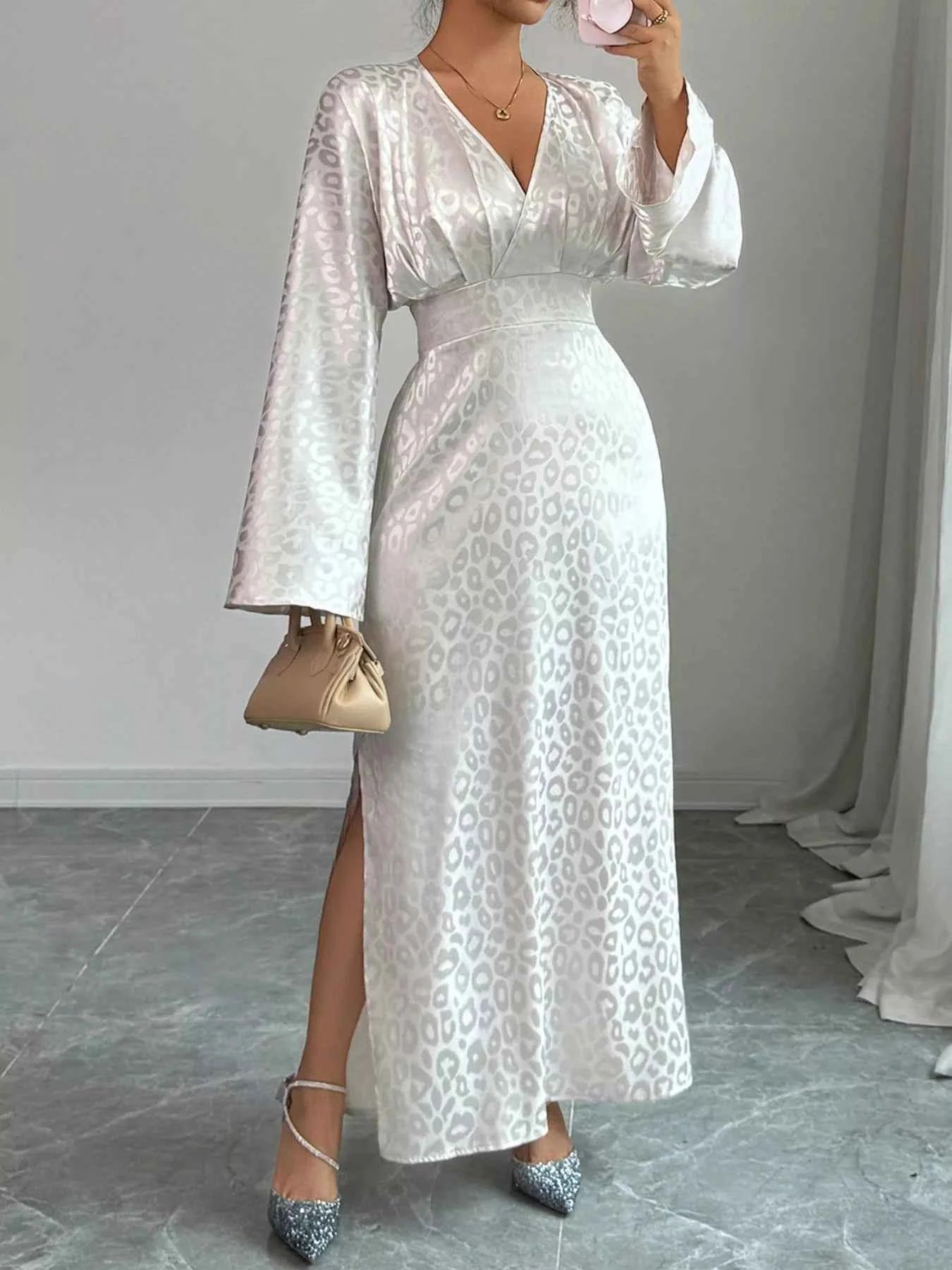 Leopard Surplice Long Sleeve Maxi Dress 0d148dd1-6387-4cda-8531-5ffda212d587-Max-Origin
